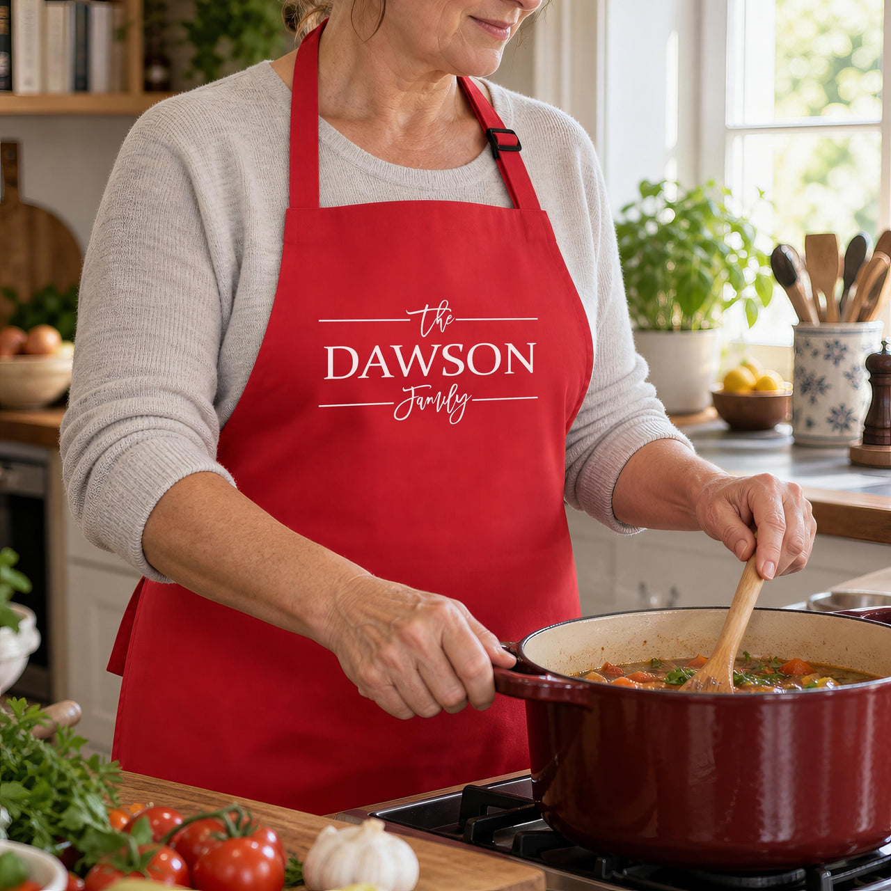 Personalised Family Apron