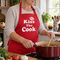 Kiss The Cook Apron