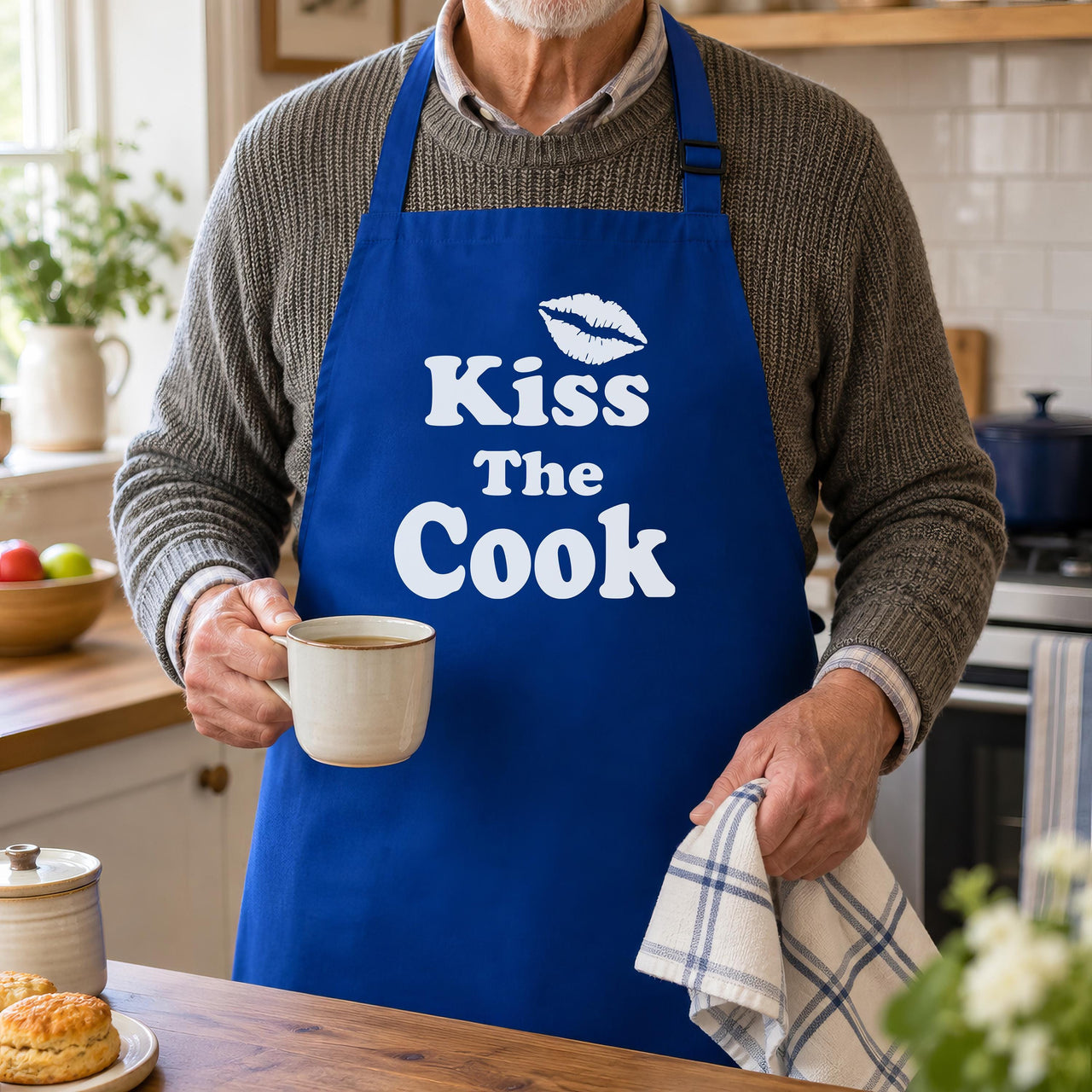 Kiss The Cook Apron