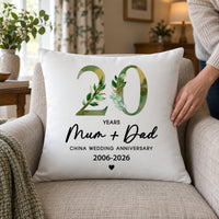 Personalised Elegant Marriage Cushion