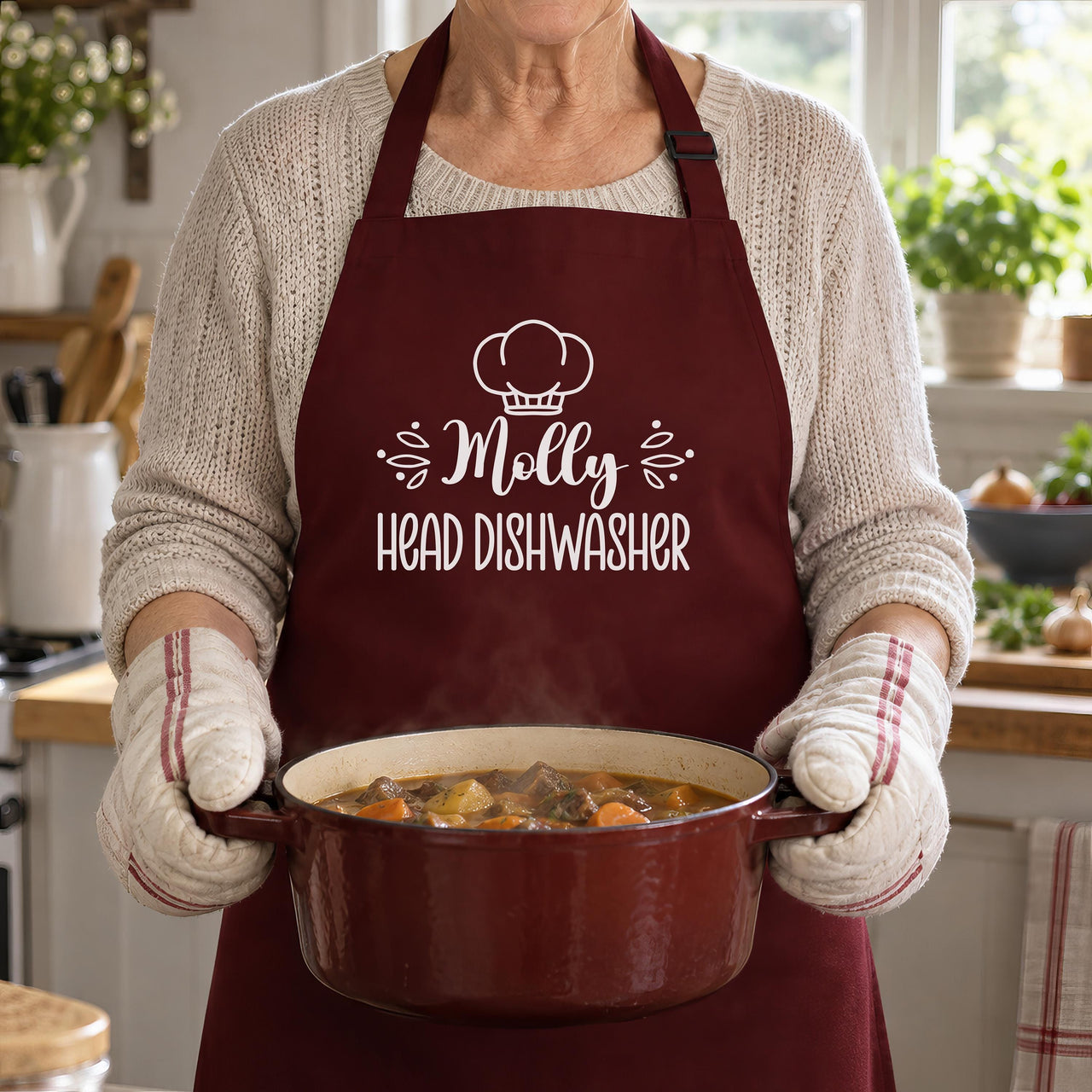 Matching Couples Apron