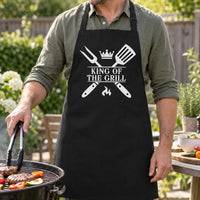 King Of The Grill Apron