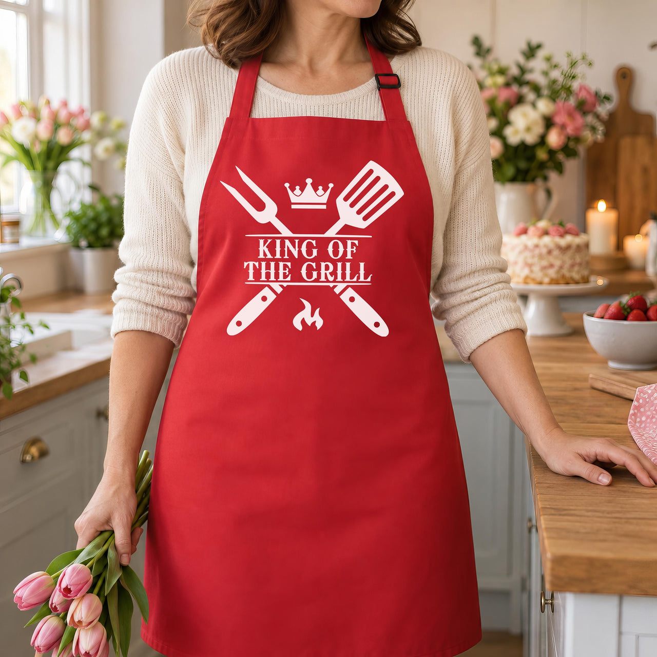 King Of The Grill Apron
