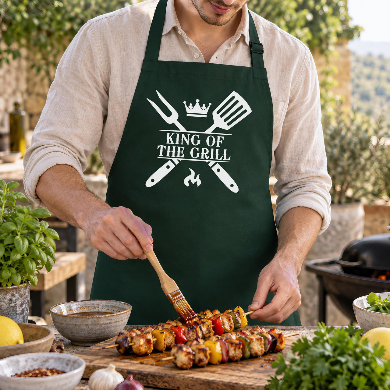 King Of The Grill Apron