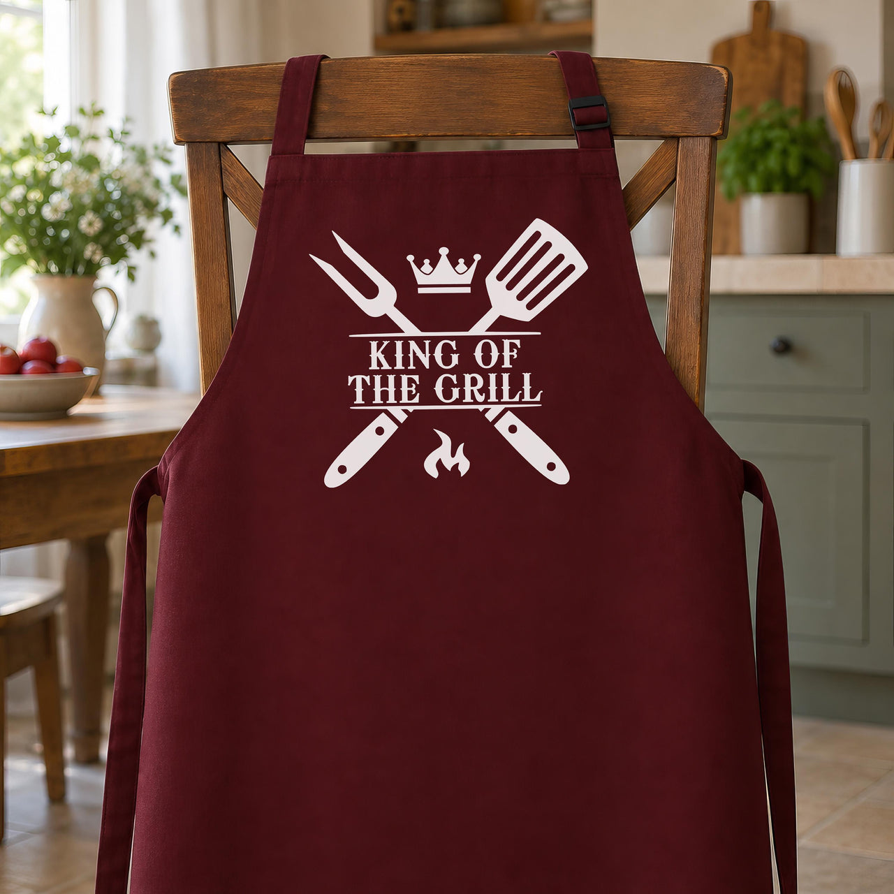King Of The Grill Apron