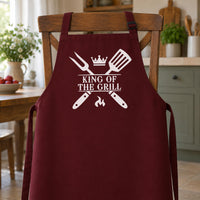 King Of The Grill Apron