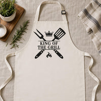 King Of The Grill Apron