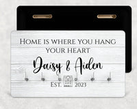 Personalised Family Key Holder