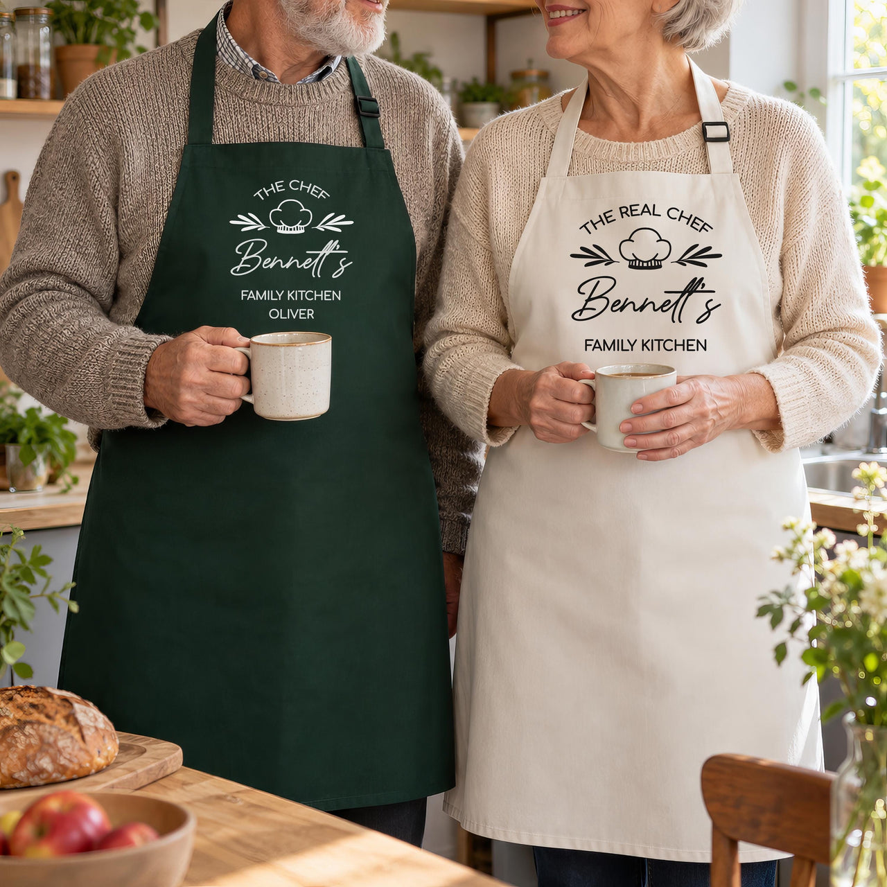 Matching Couples Apron