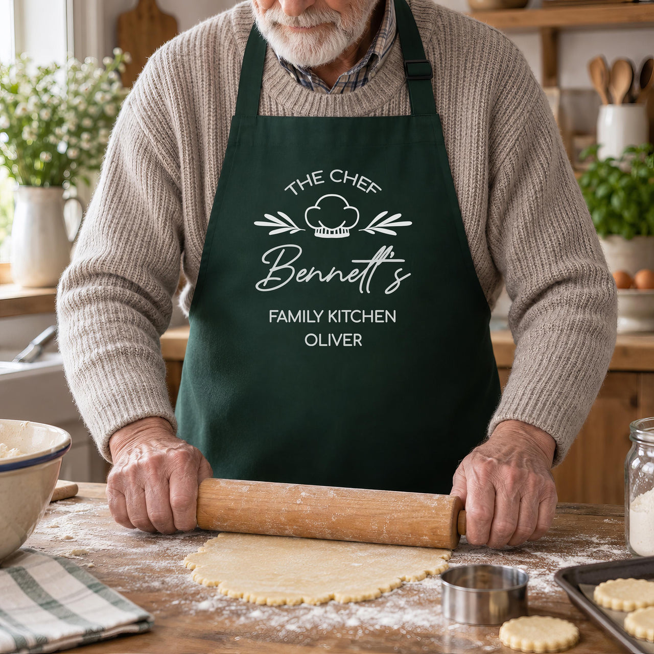 Matching Couples Apron