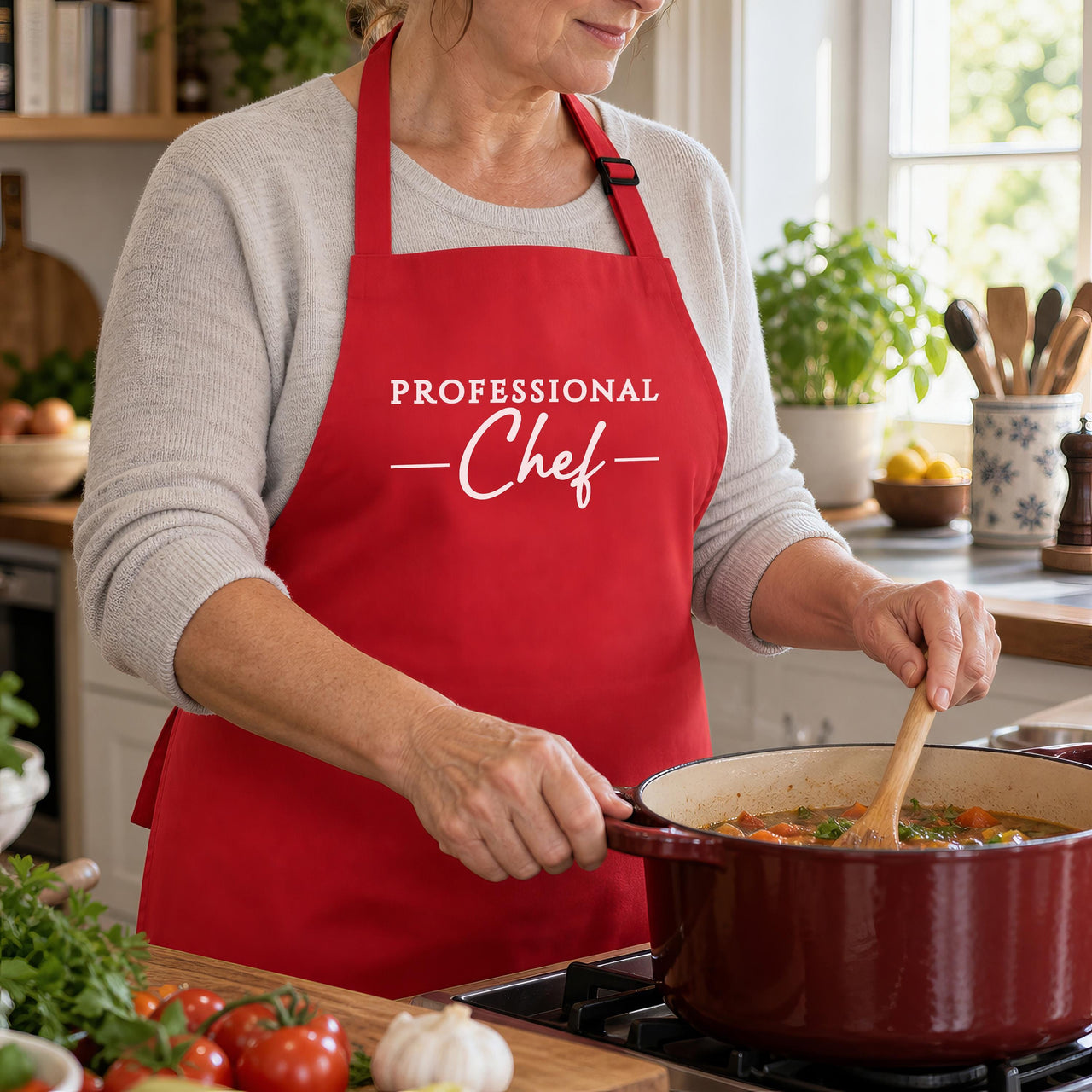 Matching Couples Apron
