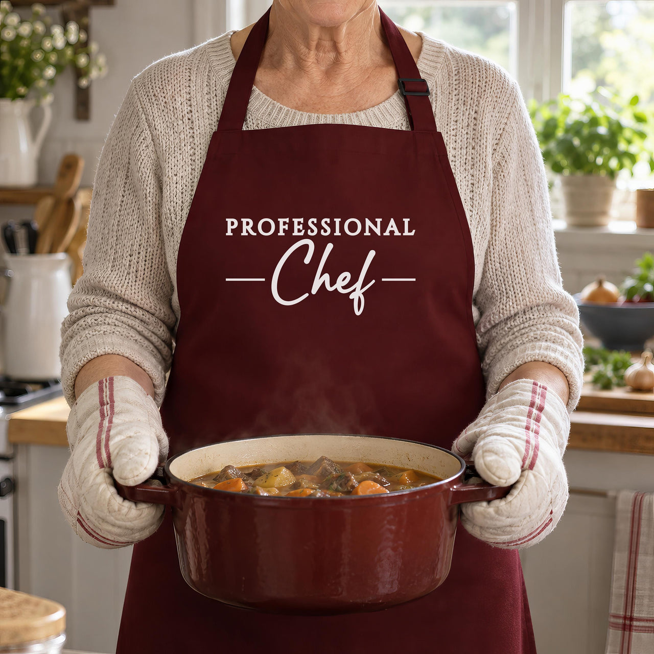 Matching Couples Apron