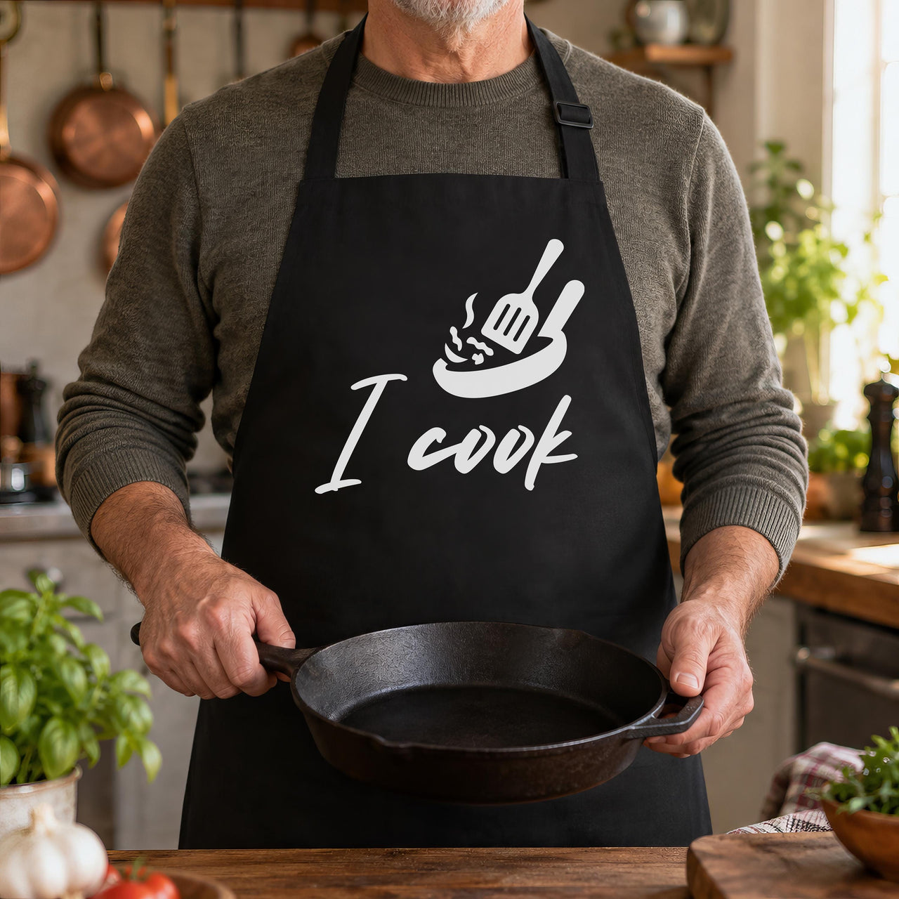 Matching Couples Apron