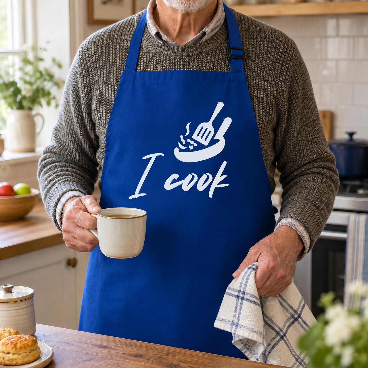 Matching Couples Apron