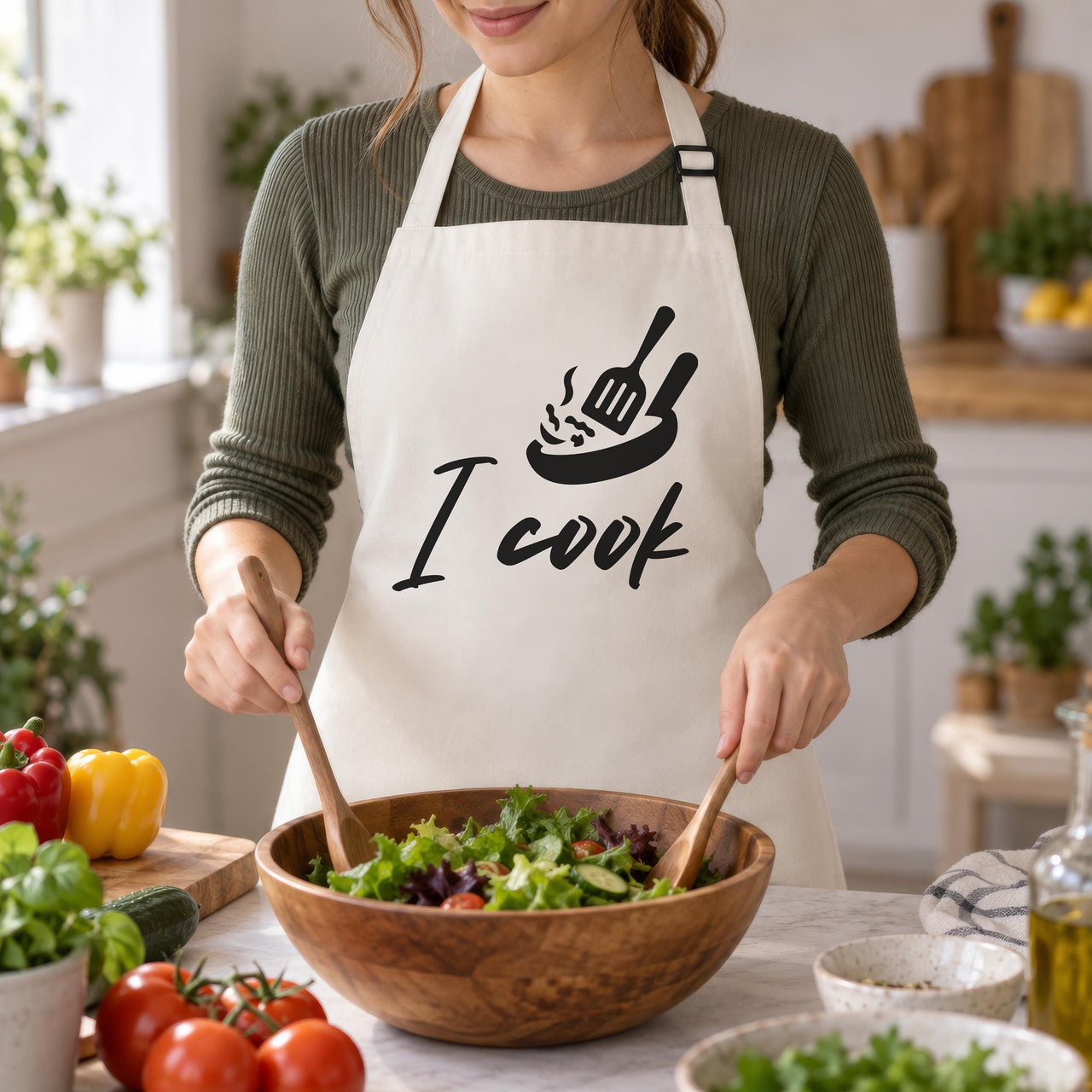 Matching Couples Apron