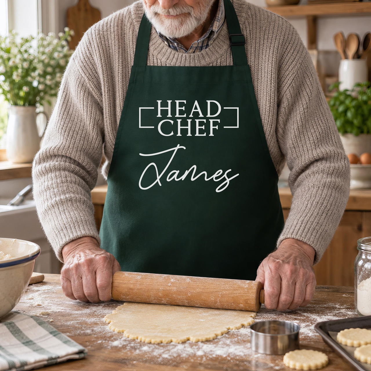 Matching Couples Apron