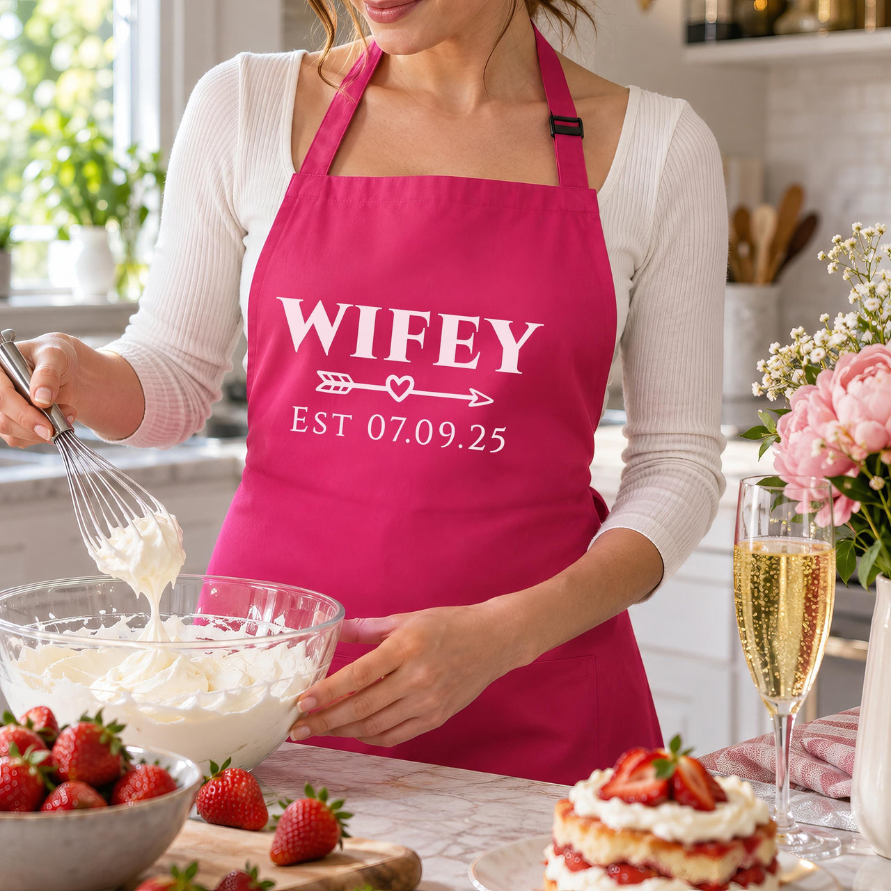 Matching Couples Apron