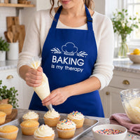 Baking Is My Therapy Apron