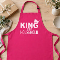 King Of The Household Apron
