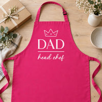 Dad Head Chef Apron