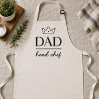 Dad Head Chef Apron