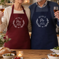 Personalised Bride or Groom Apron