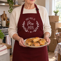 Personalised Bride or Groom Apron