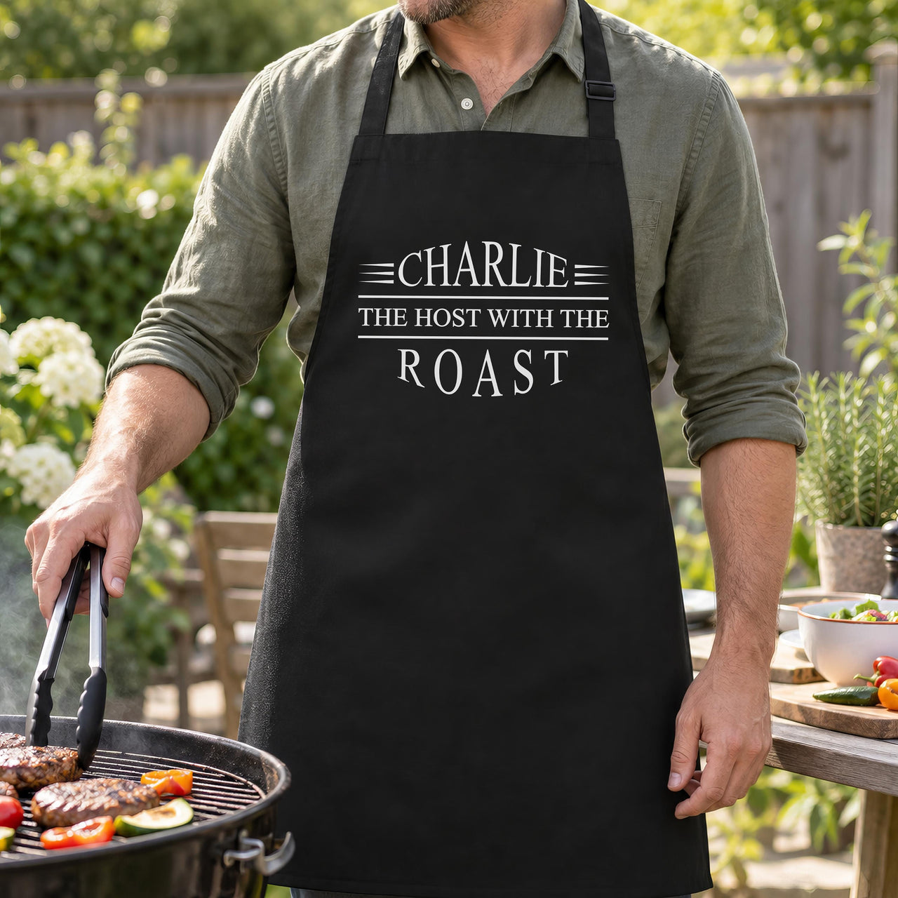 Personalised Christmas Apron