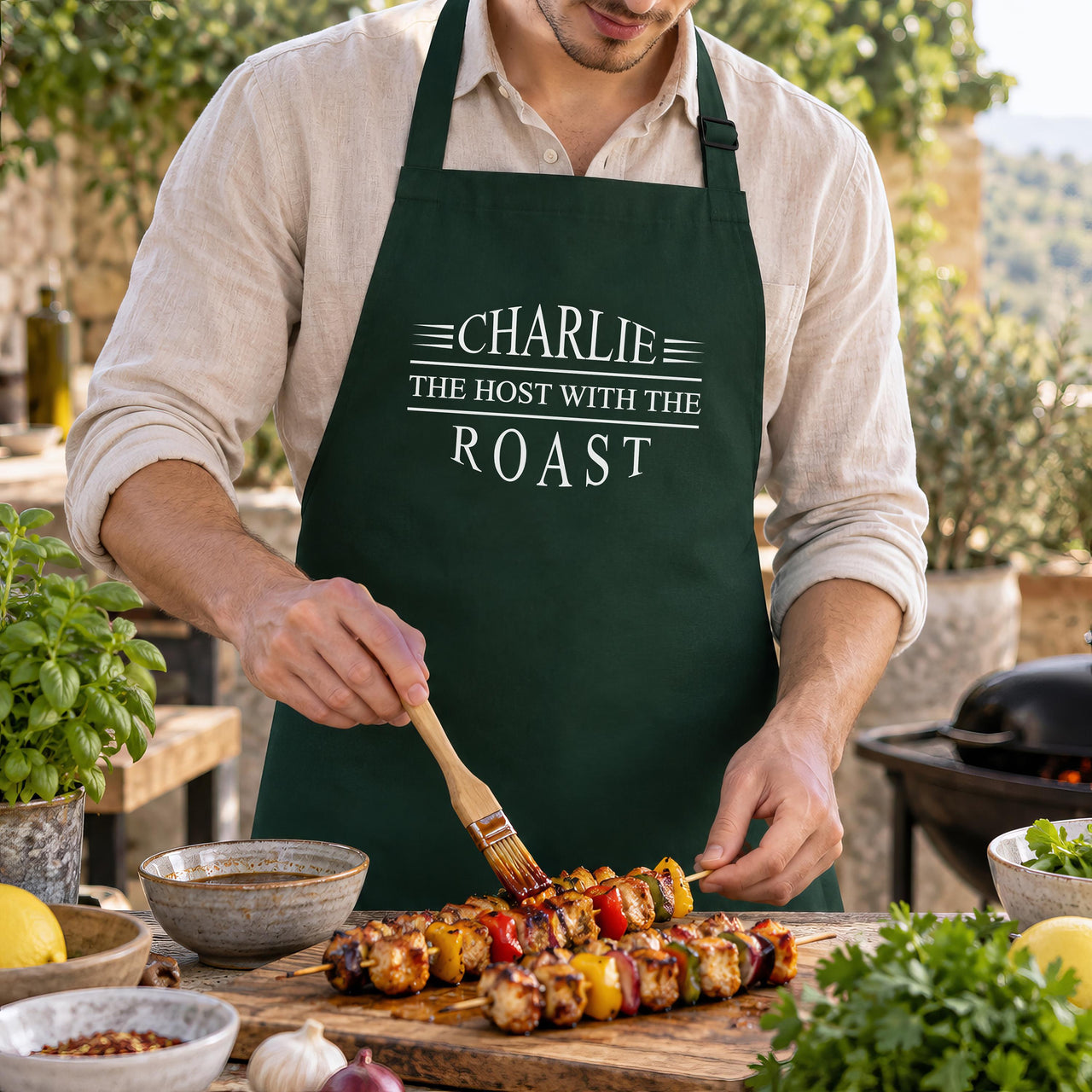 Personalised Christmas Apron