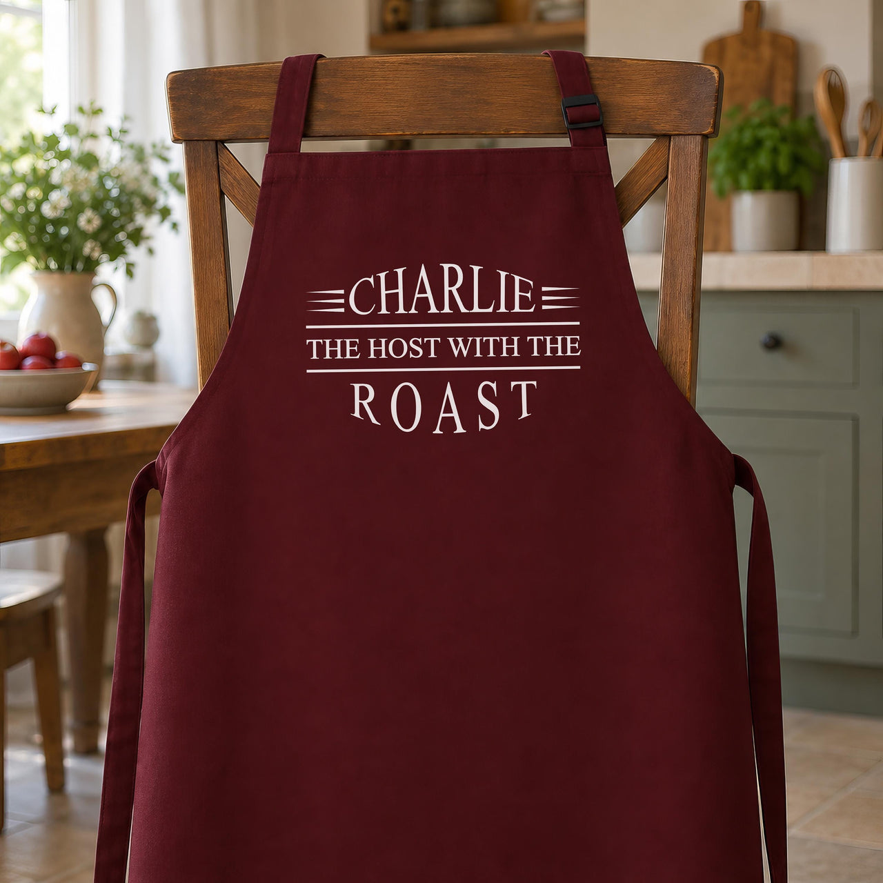 Personalised Christmas Apron
