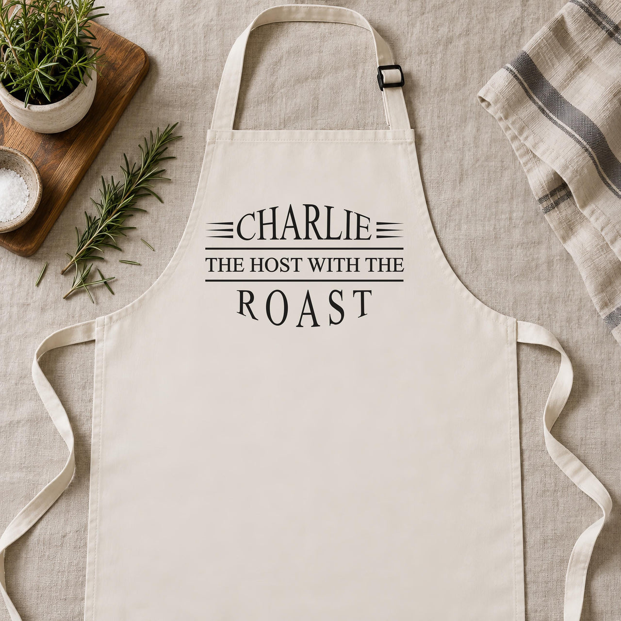 Personalised Christmas Apron
