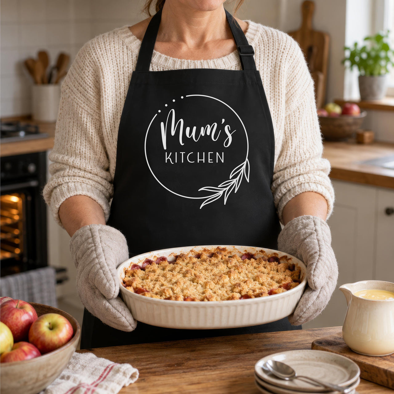 Mum's Kitchen Apron
