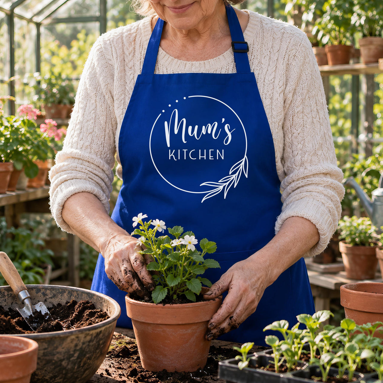 Mum's Kitchen Apron