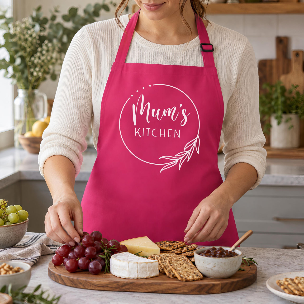 Mum's Kitchen Apron