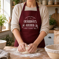 Grandma's Kitchen Apron