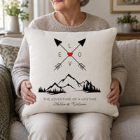 Personalised Adventure Cushion