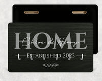 Personalised Family Key Holder