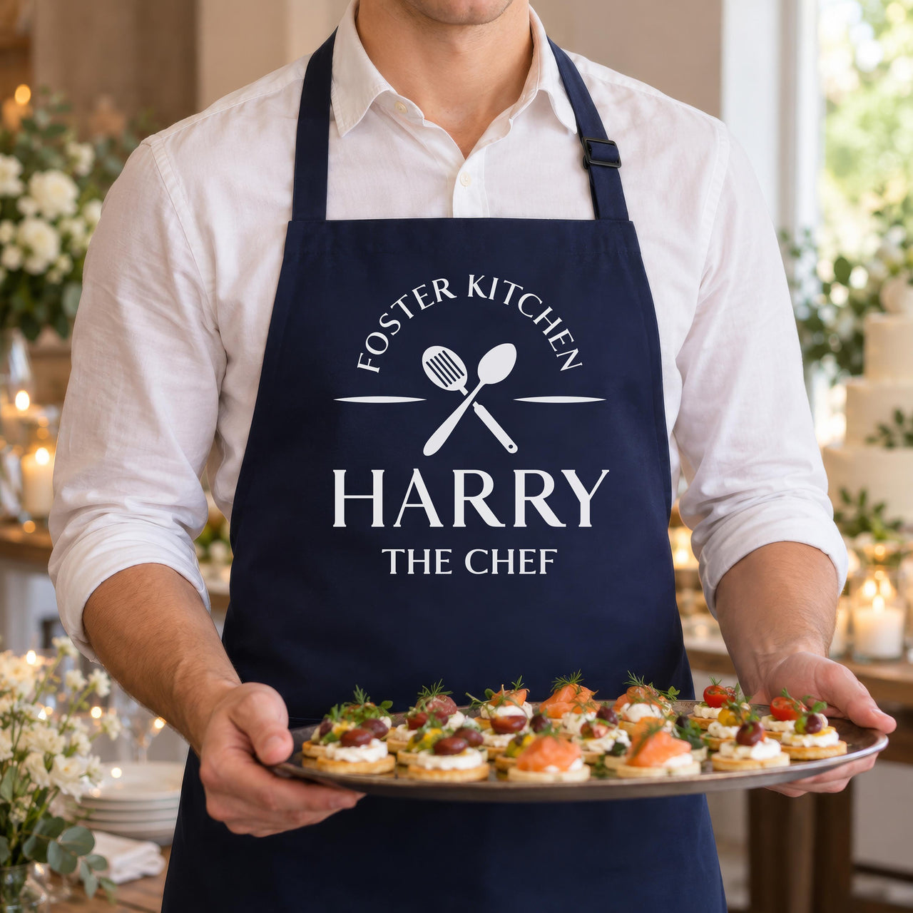 Personalised His or Hers Apron