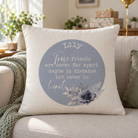 Friendship Floral Cushion Cover