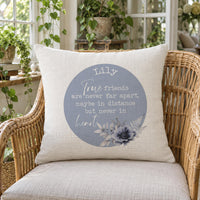 Friendship Floral Cushion Cover