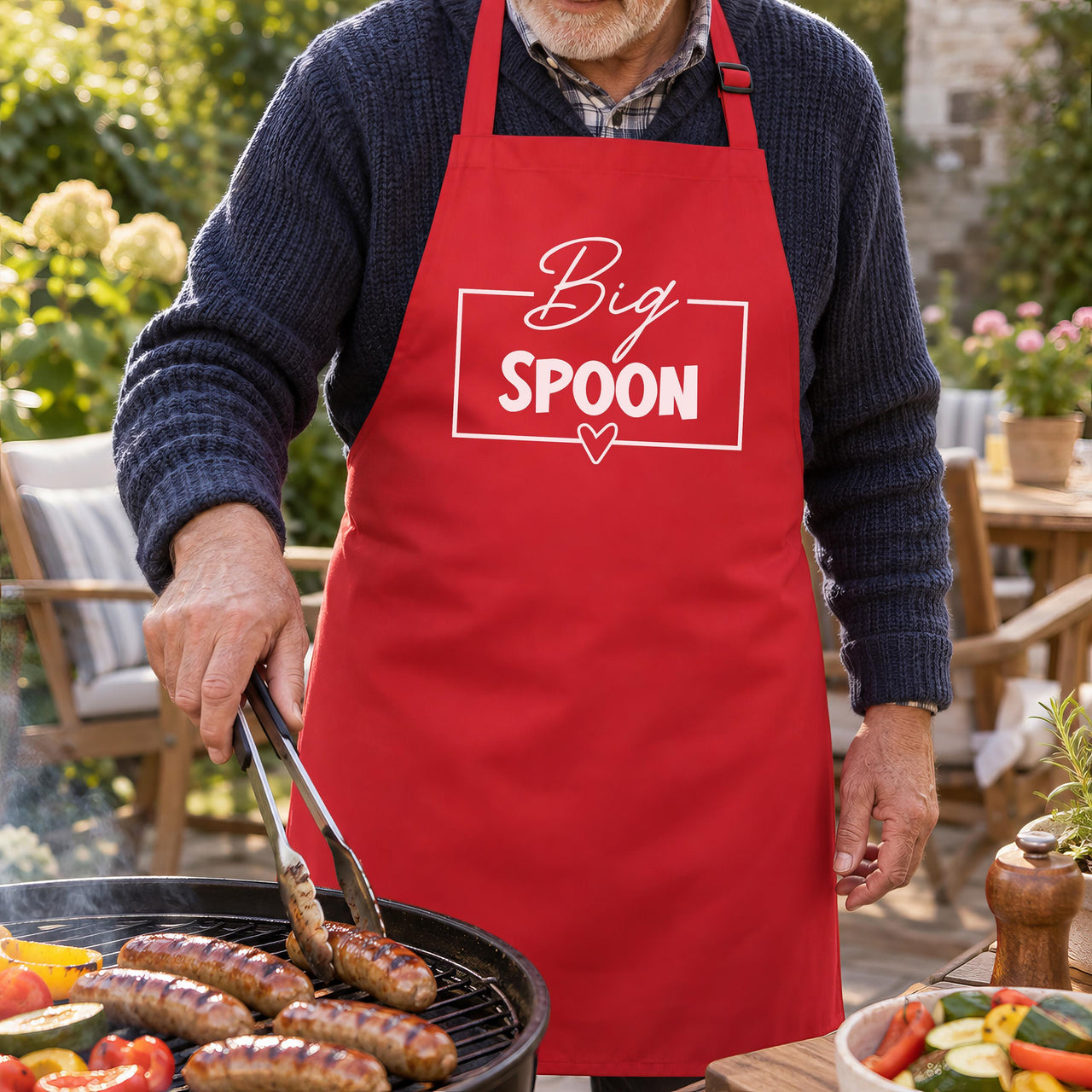Matching Couples Apron