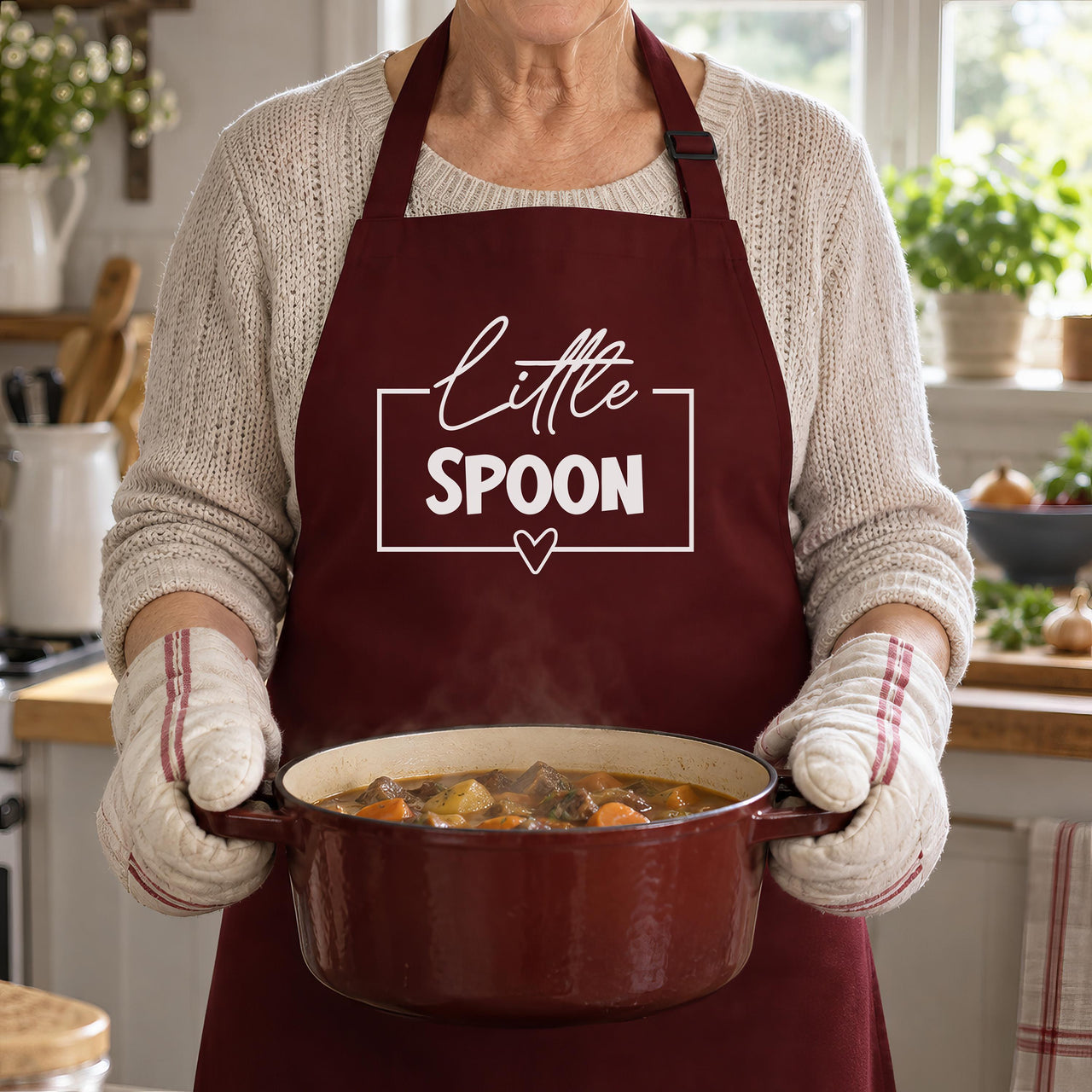 Matching Couples Apron