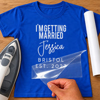I'm Getting Married Hen Party Iron-On Transfer