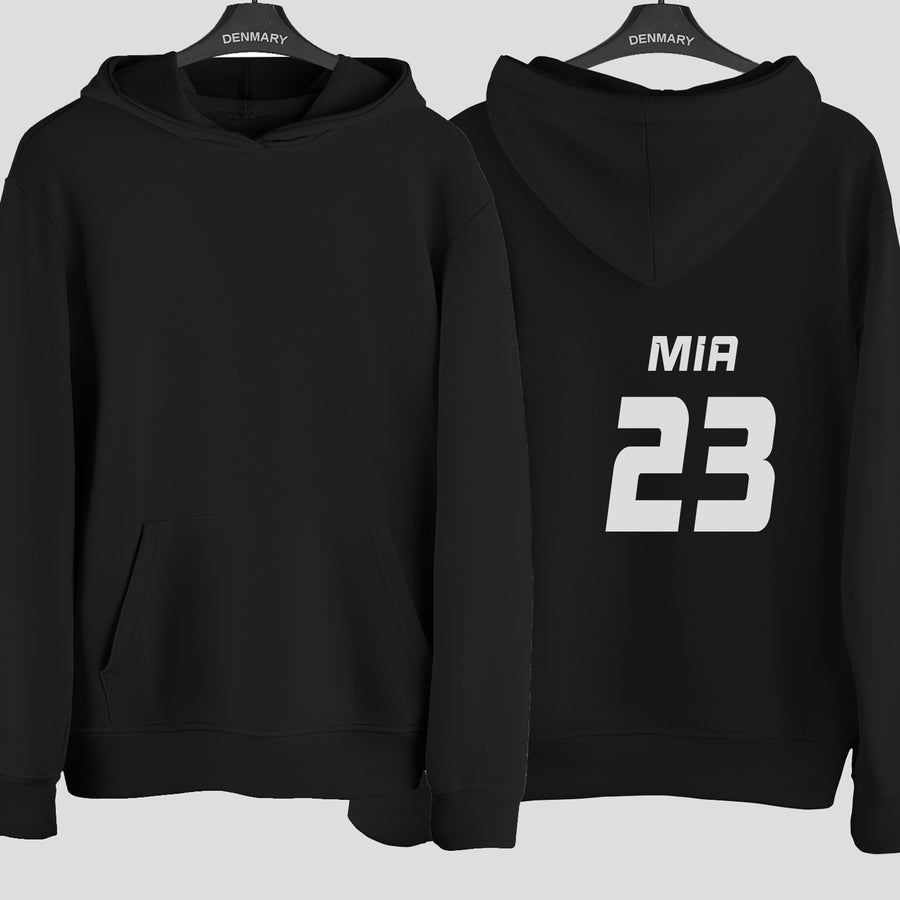 Kids Rugby Shirt Name Number Iron-On Transfer - photo of the finished product
