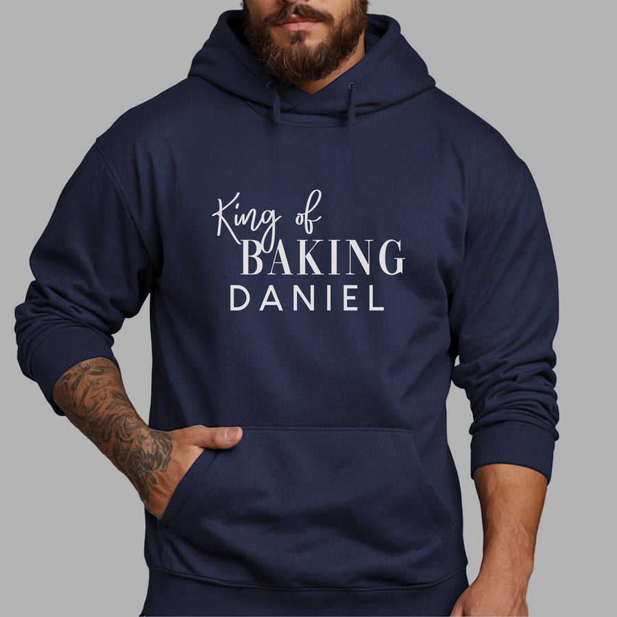 King Of Baking Iron-On Transfer - photo of the finished product
