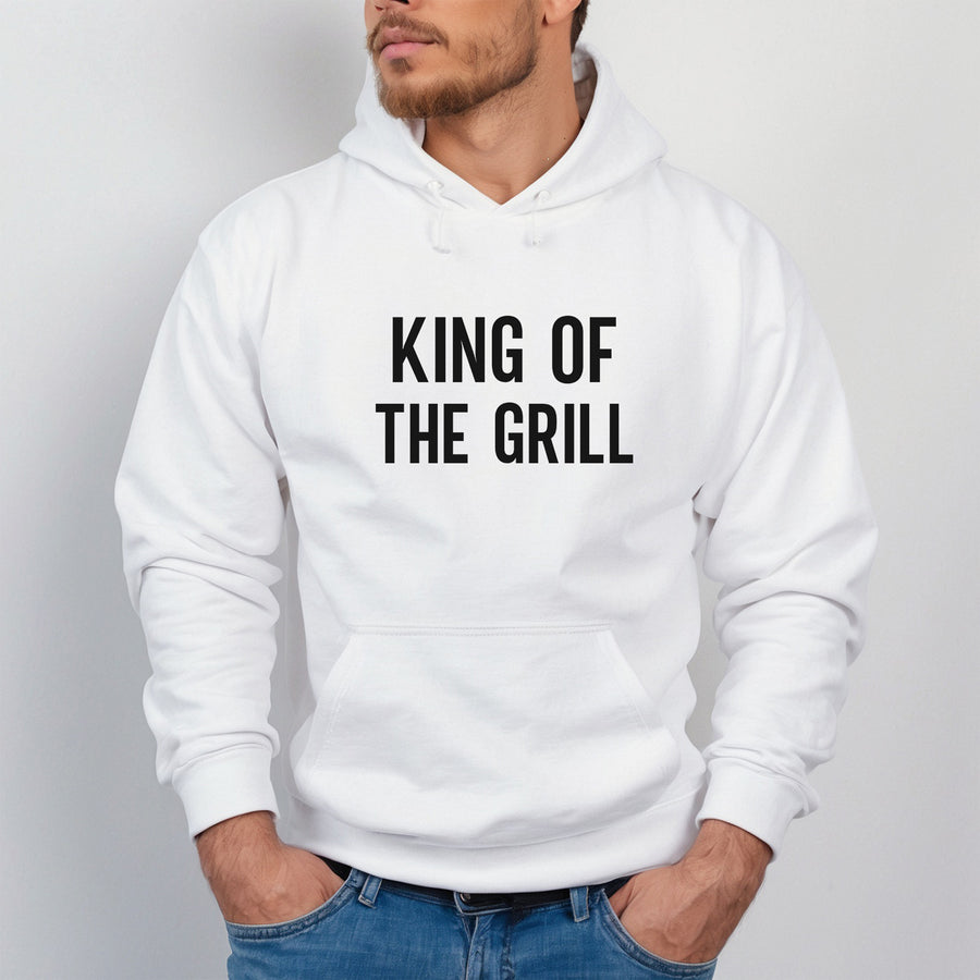 King of the Grill Iron-On Transfer - photo of the finished product