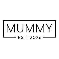 Mummy Est. Iron-On Transfer, personalised
