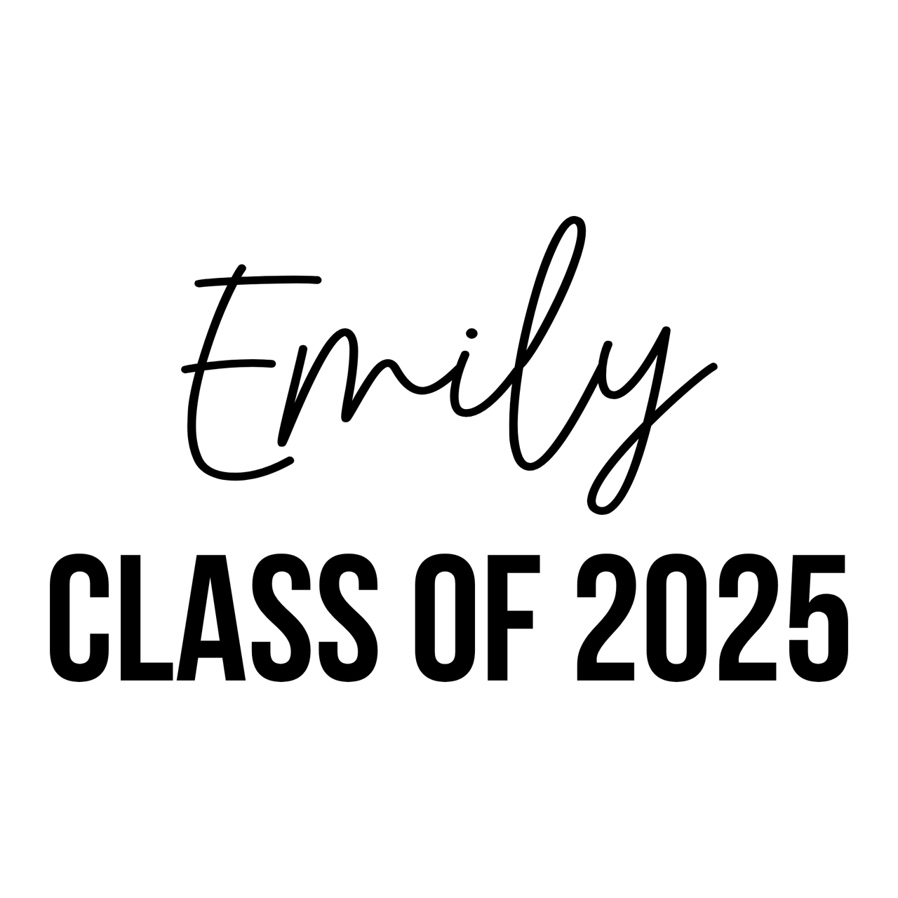 Class Of Iron-On Transfer, personalised