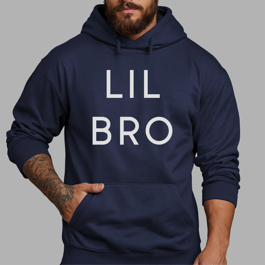 Lil Bro Iron-On Transfer - photo of the finished product