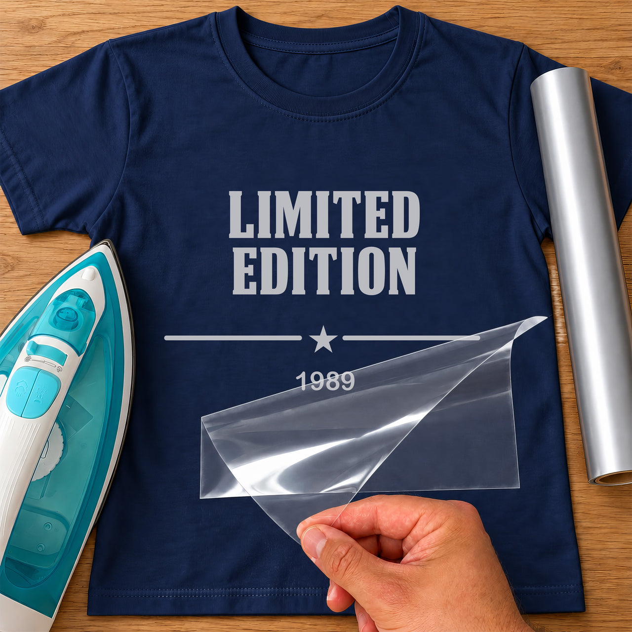 Limited Edition Year Birthday Iron-On Transfer